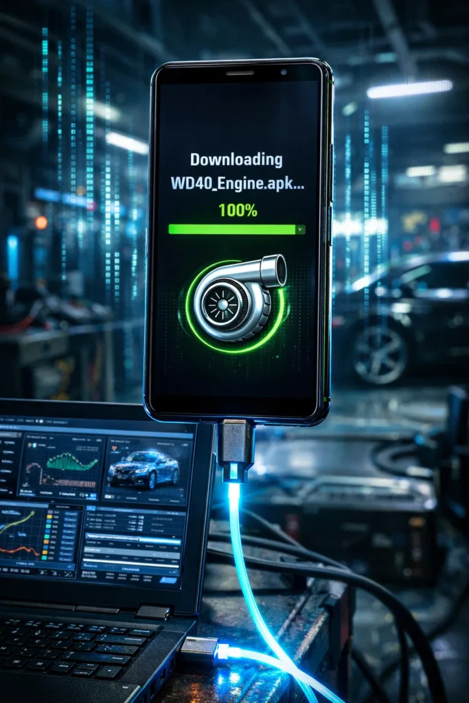 WD40 Casino Android APK Installation Guide