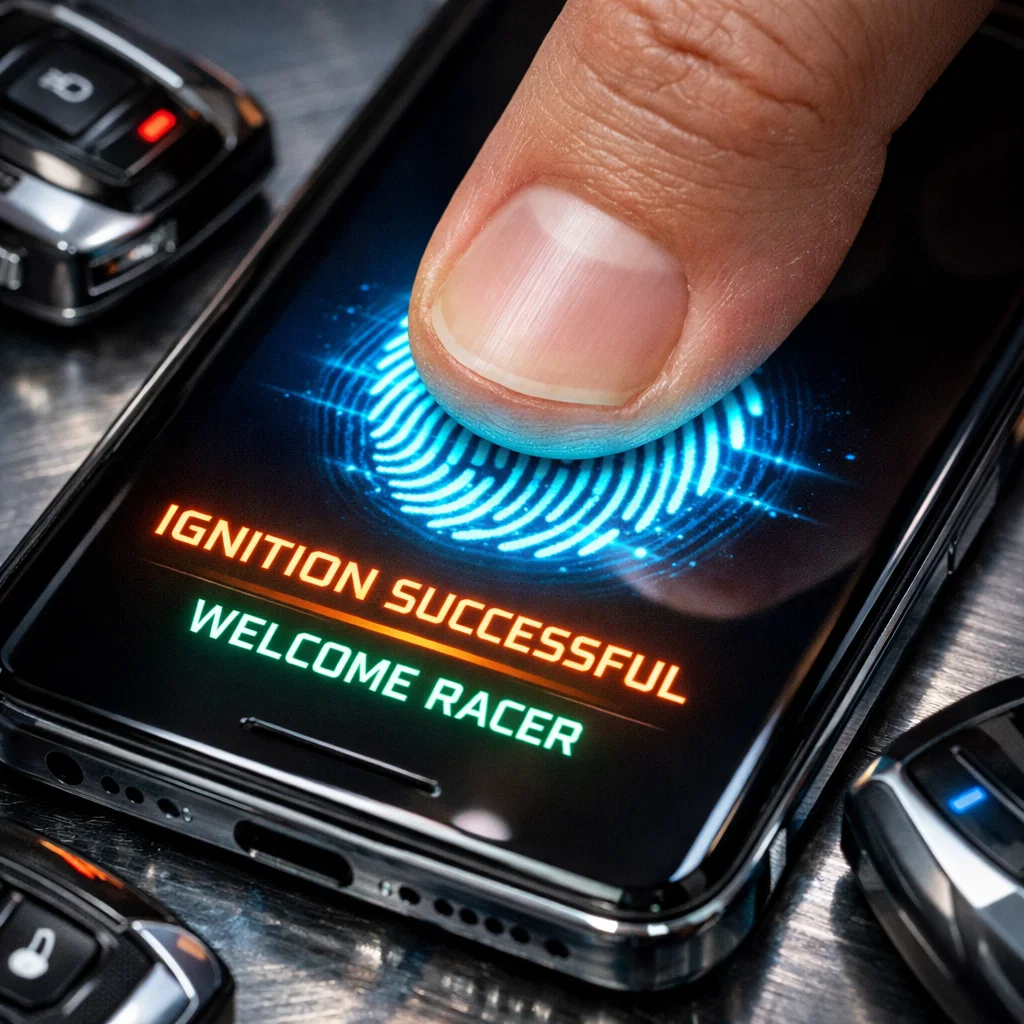 WD40 Casino Biometric Security