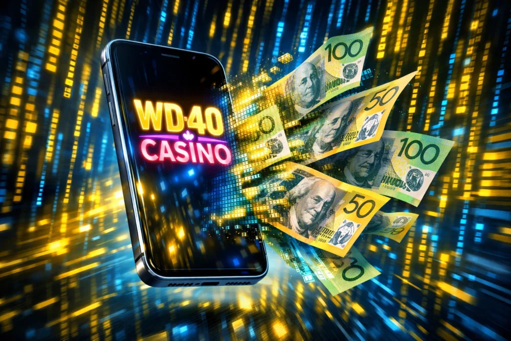 Download WD40 Casino App for Android and iOS
