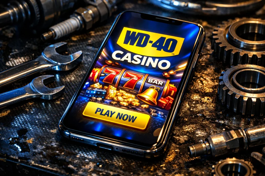 WD40 Casino Mobile App