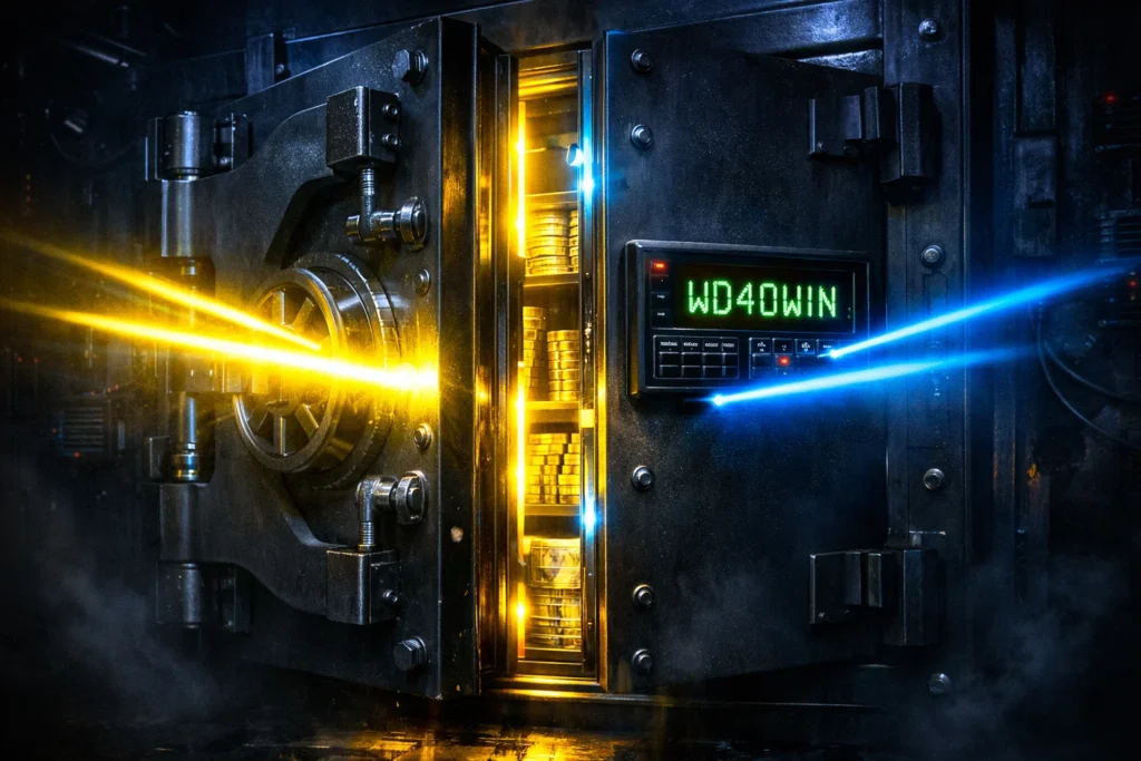 WD40 Casino No Deposit Bonus Code Vault