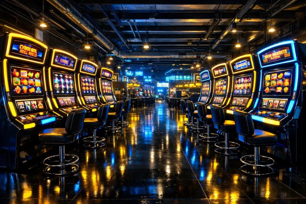 WD40 Casino Pokies Lobby