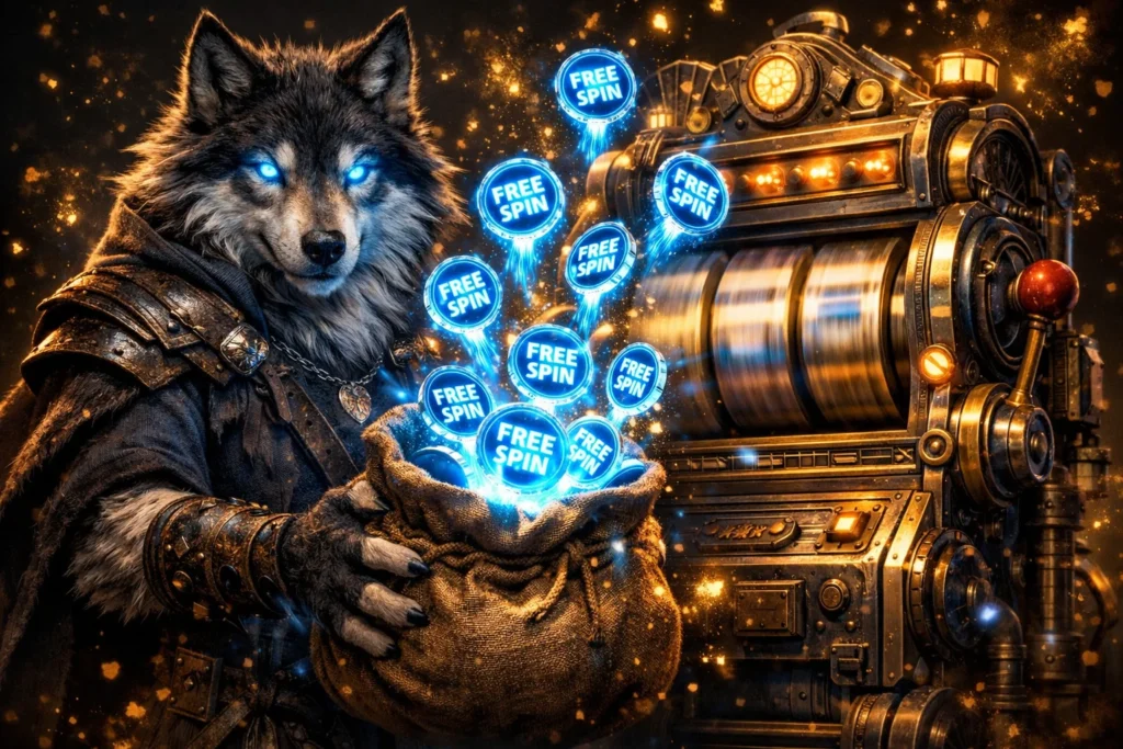 WD40 Casino Pokies and Slots Free Spins