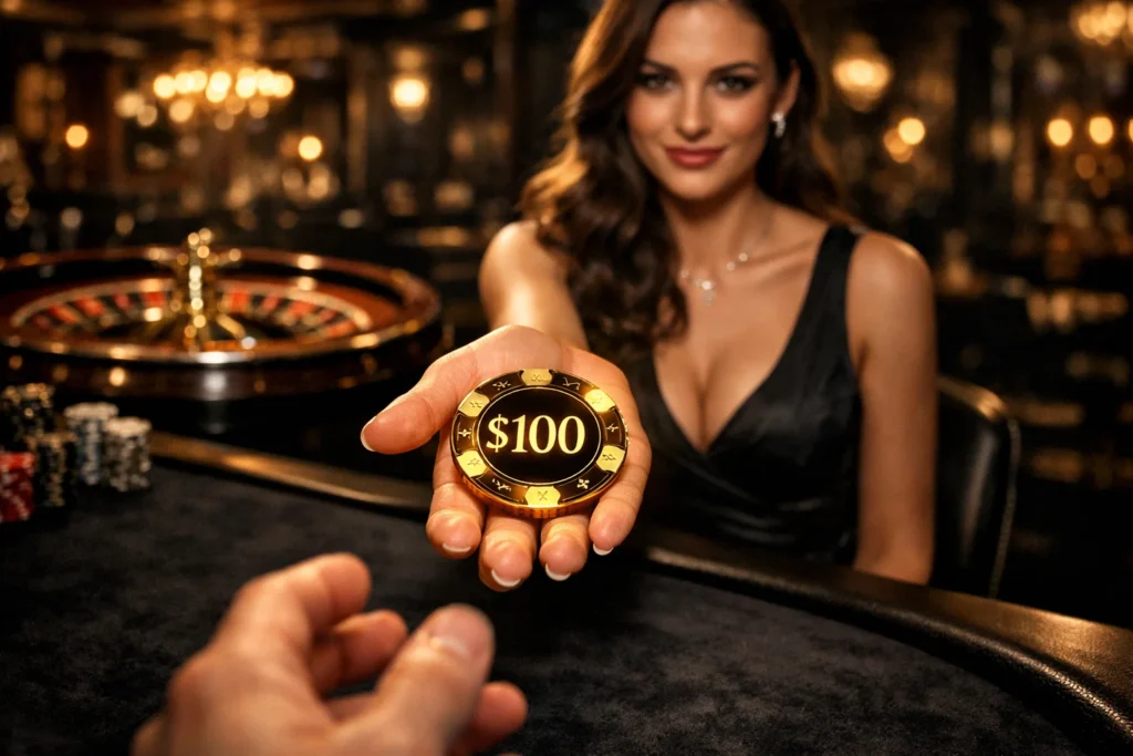 WD40 Live Casino Dealer with Roulette and Blackjack